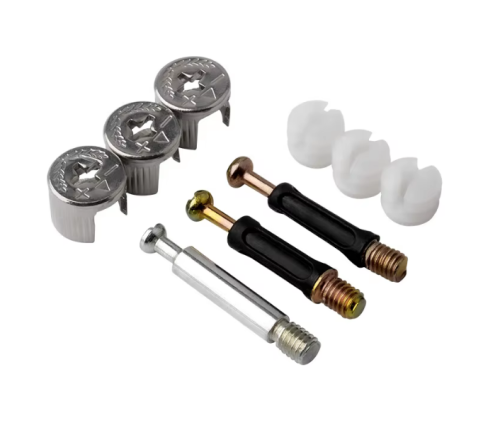 3 In 1 Screw Eccentric Nut Furniture Wardrobe Fastener